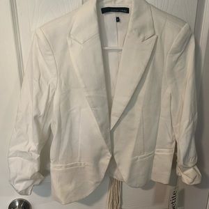 White Blazer